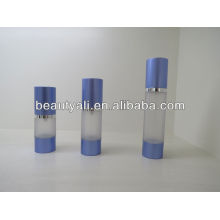 15ml 30ml 50ml botellas sin plomo de aluminio plástico